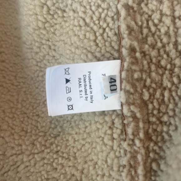 Fortela shearling suede jacket - Picture 5 of 10